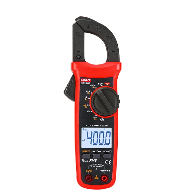 Ampe kìm UNI-T UT202R (True RMS,AC 400A)